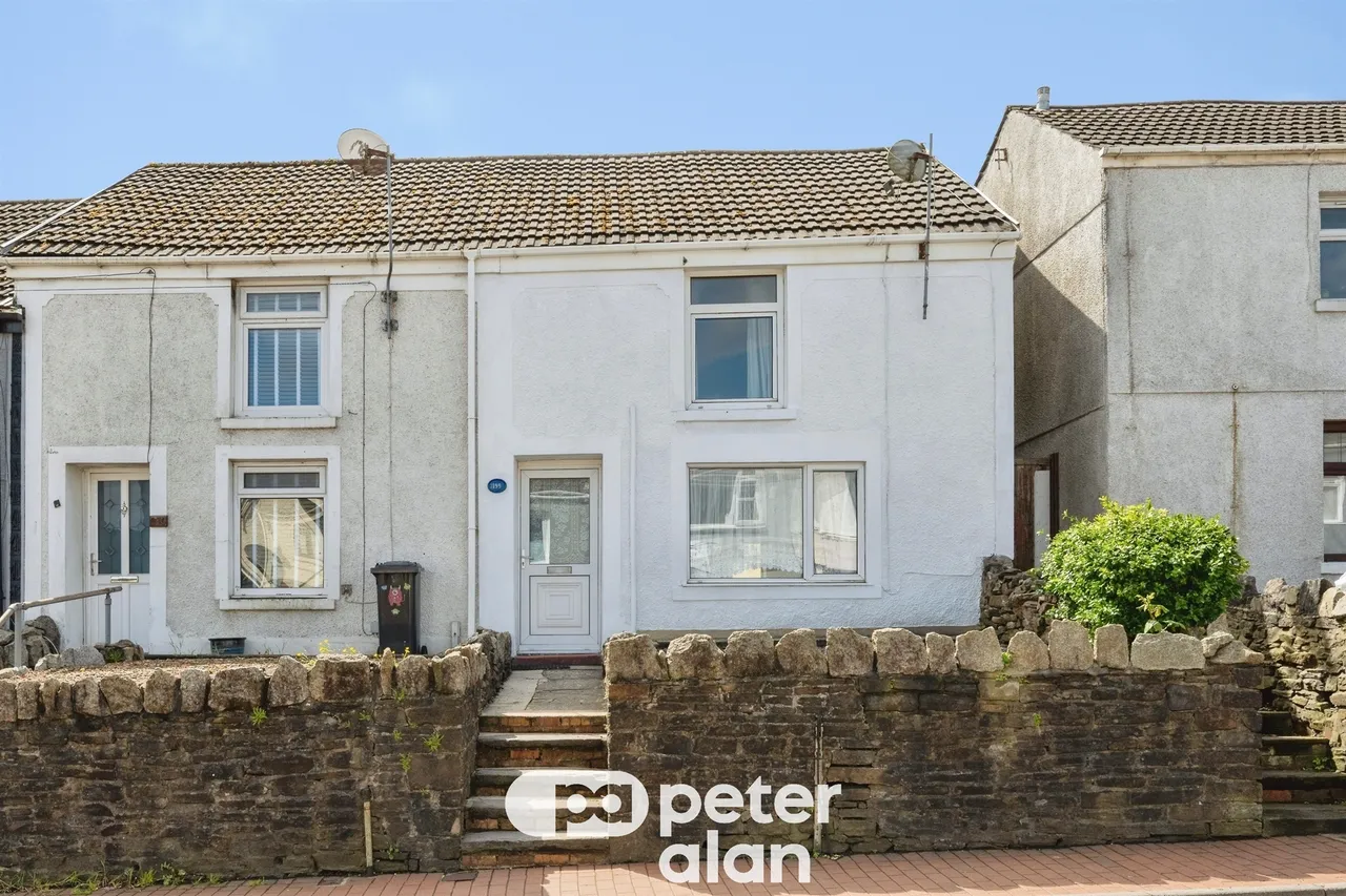 2 bed house for sale, New Road, Neath, SA10