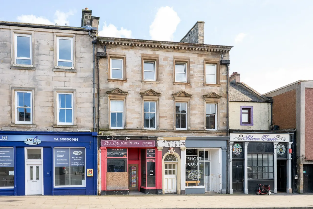 1 bed flat for sale — High Street, Burntisland, KY3 9AS