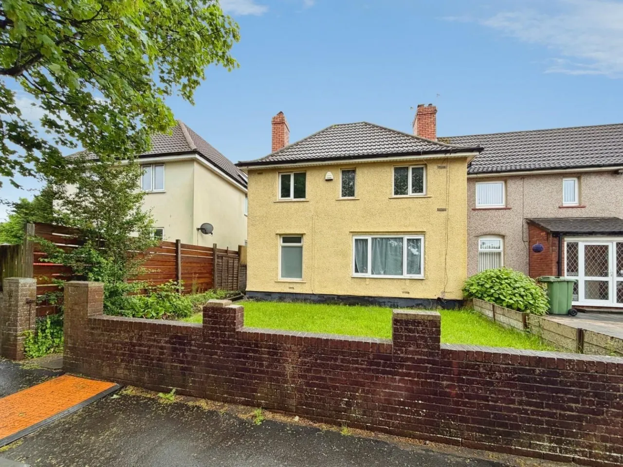 3 bed house for sale — Daventry Road, Bristol, Avon