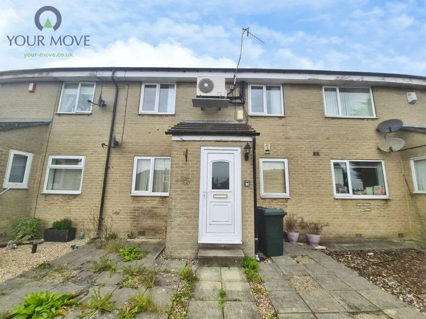 2 bed flat to rent, Ascot Parade, Bradford, BD7