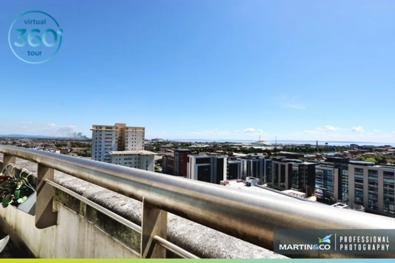 1 bed flat for sale — Altolusso, City Centre