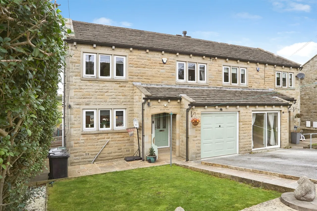 4 bed house for sale, Ashlar Close, Haworth, BD22