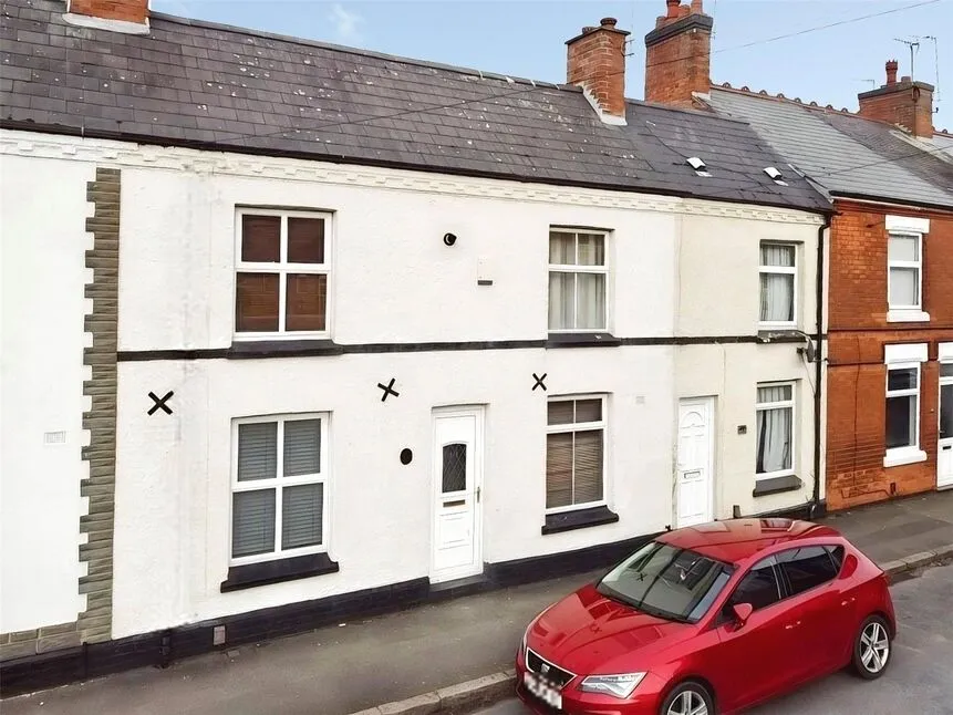 2 bed house for sale — John Street, Hinckley, Leicestershire, LE10