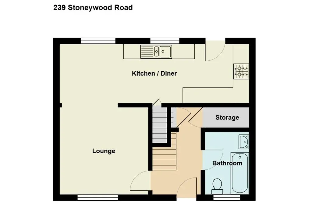 Stoneywood Road, Stoneywood, AB21, photo 15