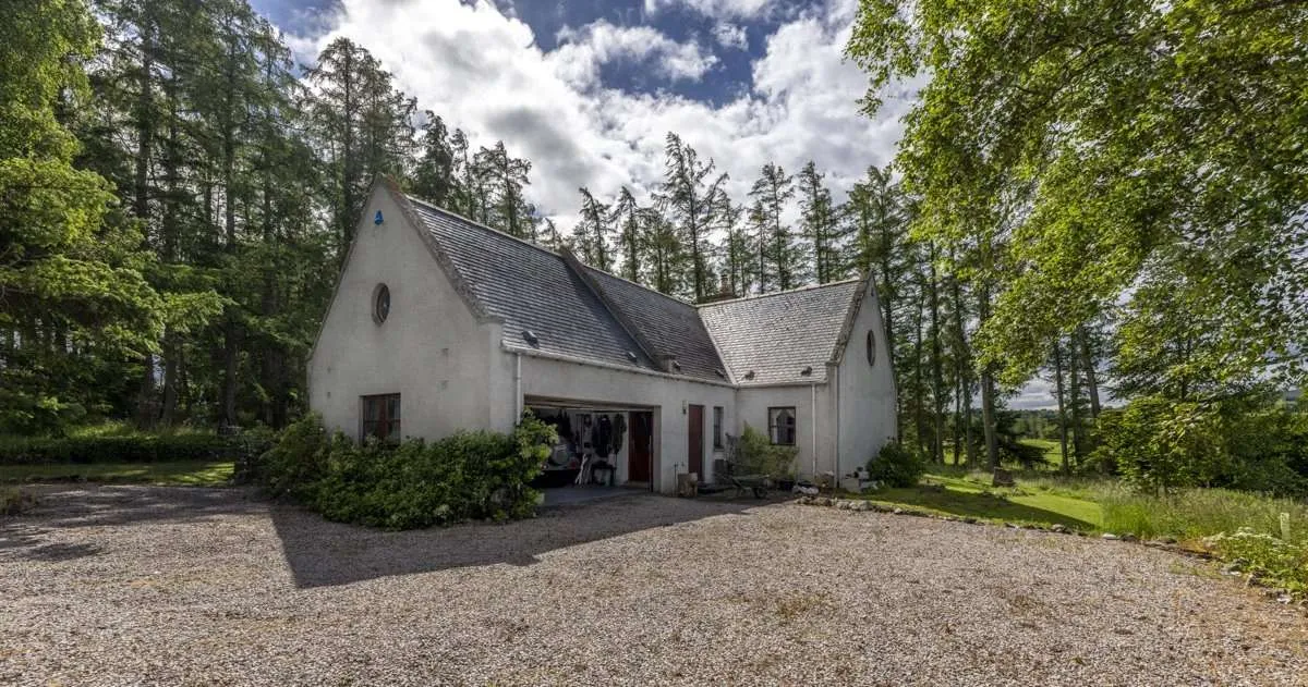 Logie Woodlands, Pitcaple, Inverurie, Aberdeenshire, AB51 5EE, photo 3