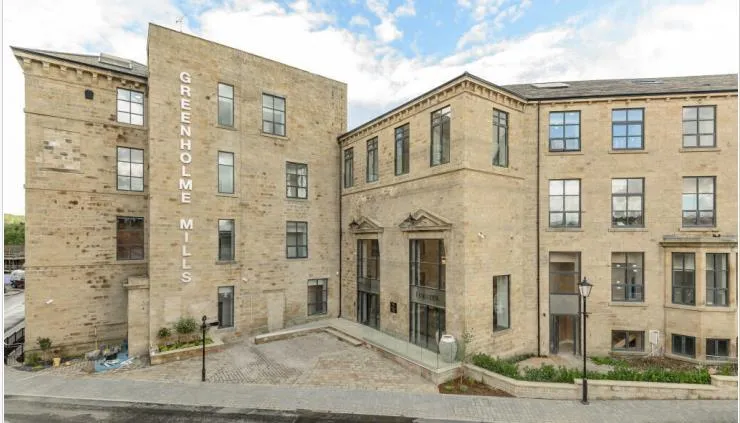 2 bed flat to rent — Iron Row, Burley In Wharfedale, ILKLEY