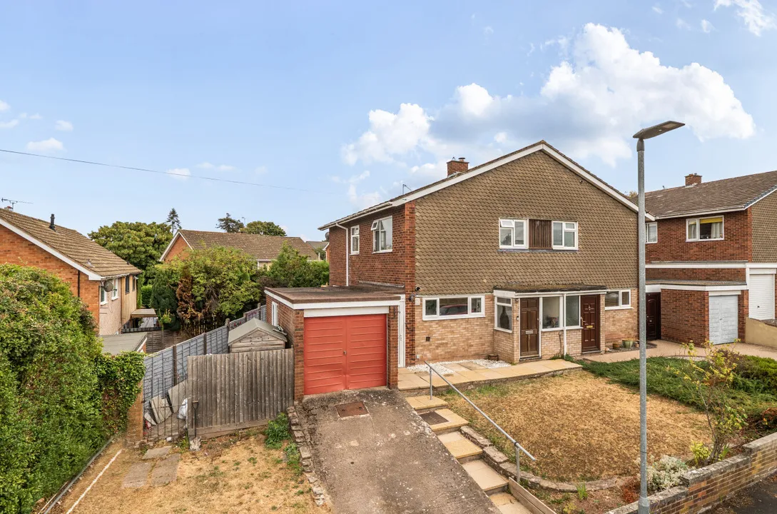 3 bed house for sale — Biddulph Rise, Hereford, Herefordshire
