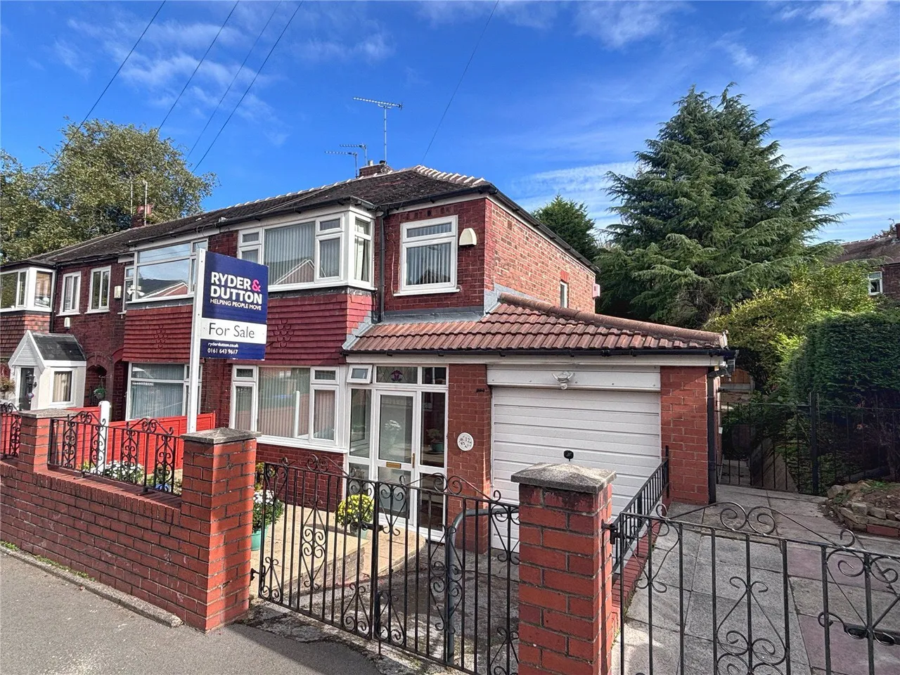 3 bed house for sale, French Barn Lane, Blackley, M9