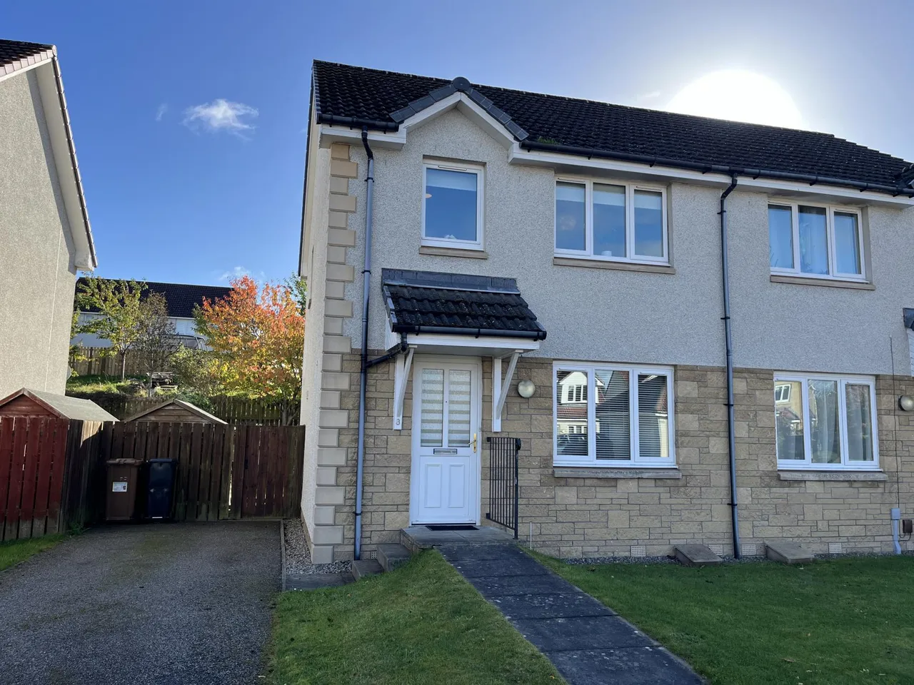 3 bed house for sale, Greenwood Drive, Inverness, IV2