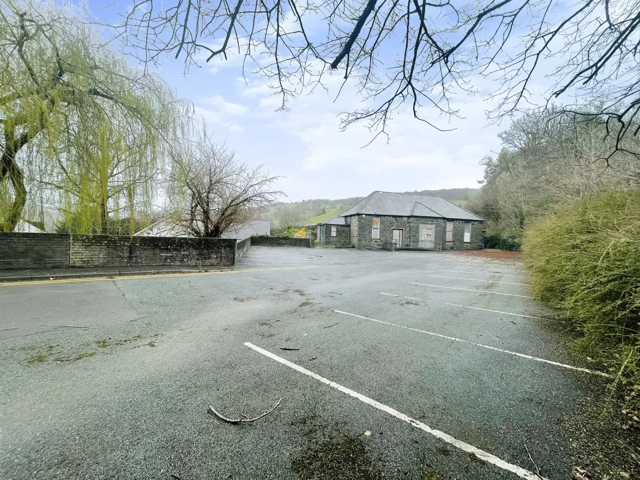 land for sale, Former Ambulance Site, Fron Serth, LL40