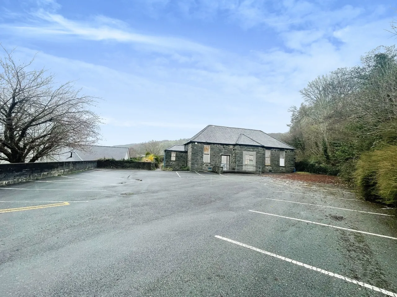 Former Ambulance Site, Fron Serth, LL40, photo 6