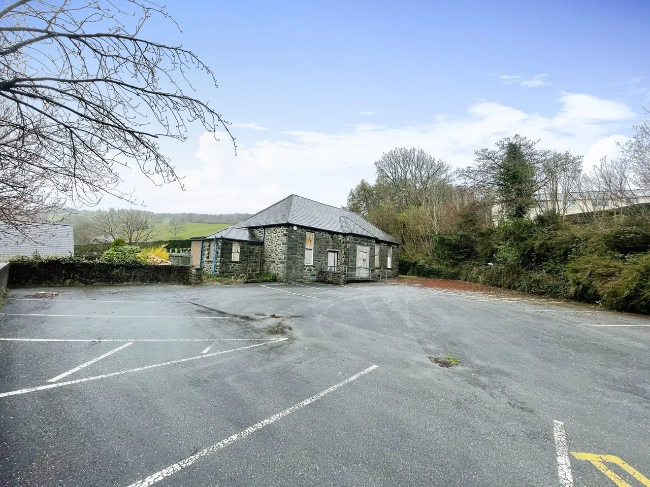 Former Ambulance Site, Fron Serth, LL40, photo 5
