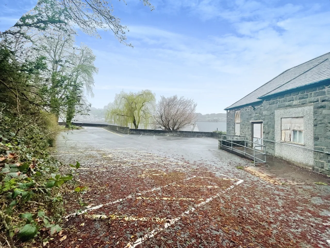 Former Ambulance Site, Fron Serth, LL40, photo 9