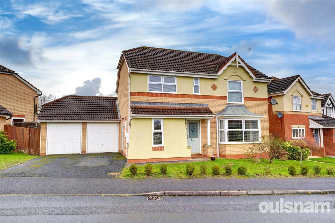 4 bed house for sale — Jackdaw Lane, Droitwich, Worcestershire, WR9 7HE