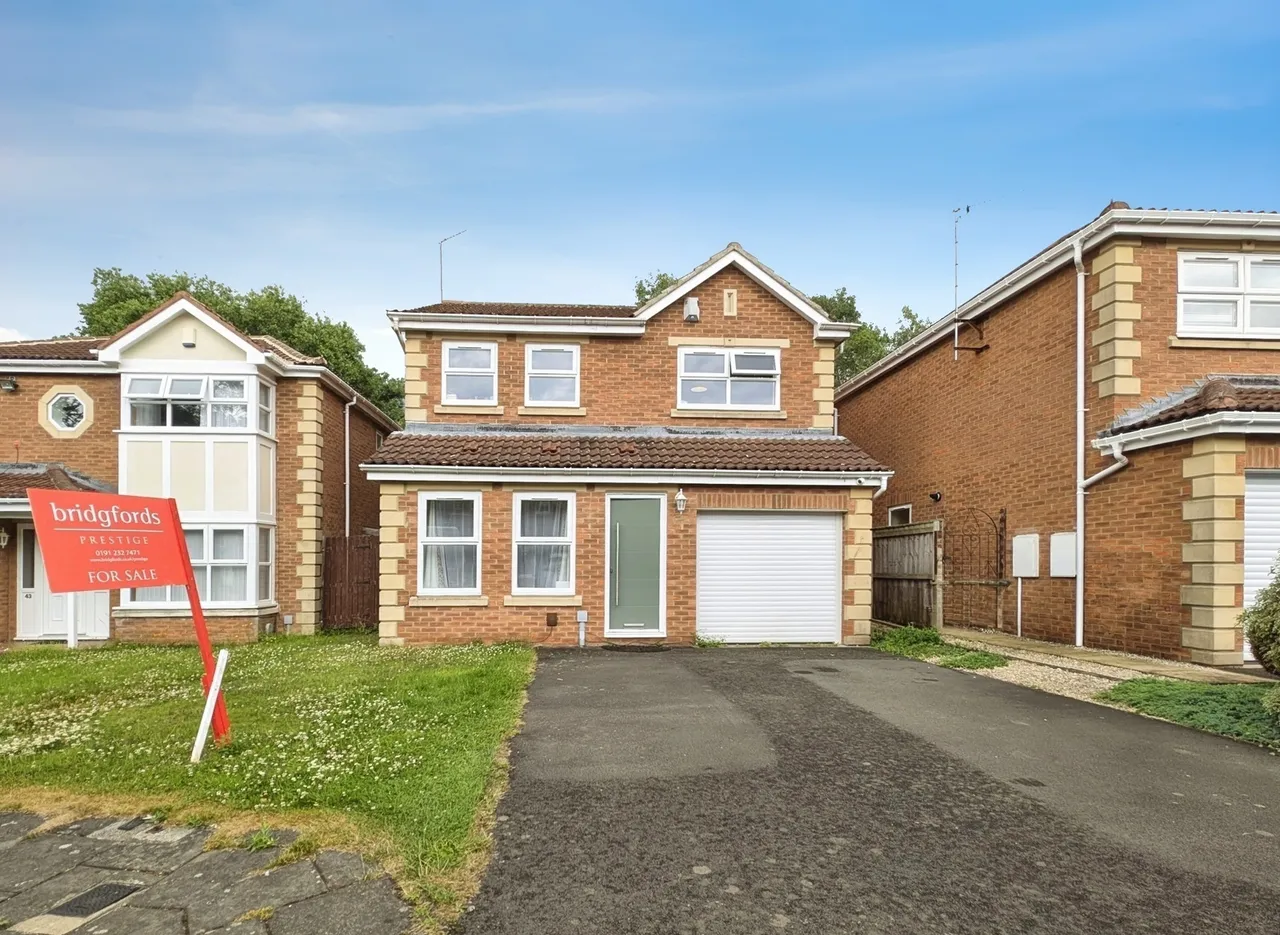 4 bed house for sale — Princes Meadow, Newcastle upon Tyne, Tyne and Wear, NE3