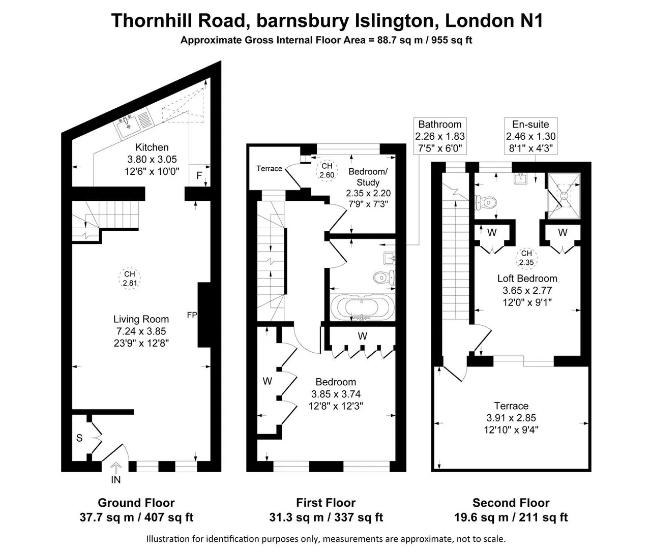 Thornhill Road, Islington, N1, photo 35
