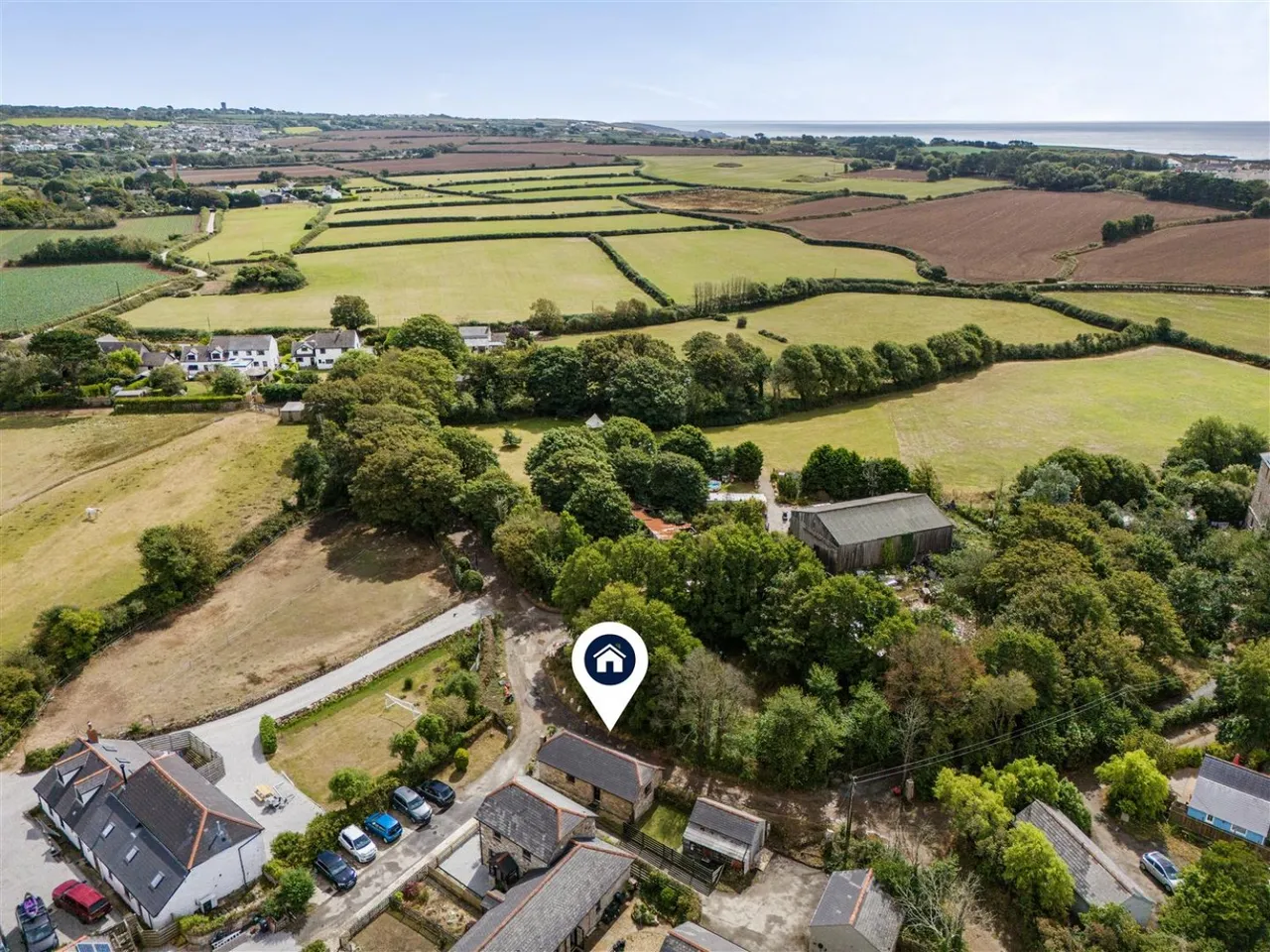 Detached Barn Conversion at Plain-An-Gwarry, Marazion, TR17, photo 20