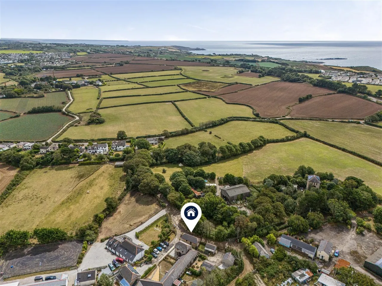 Detached Barn Conversion at Plain-An-Gwarry, Marazion, TR17, photo 19