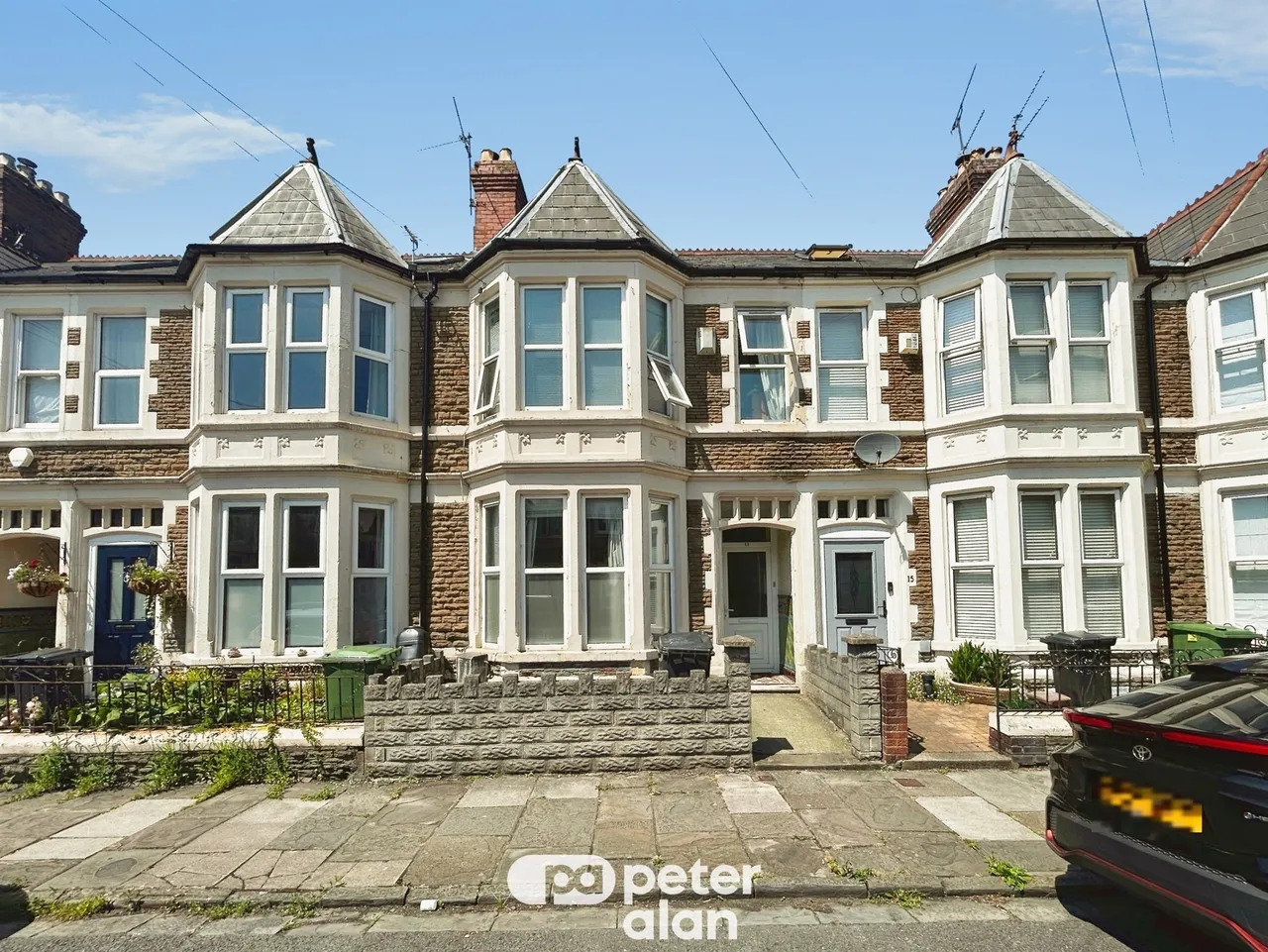 7 bed house for sale, Cressy Road, Cardiff, CF23