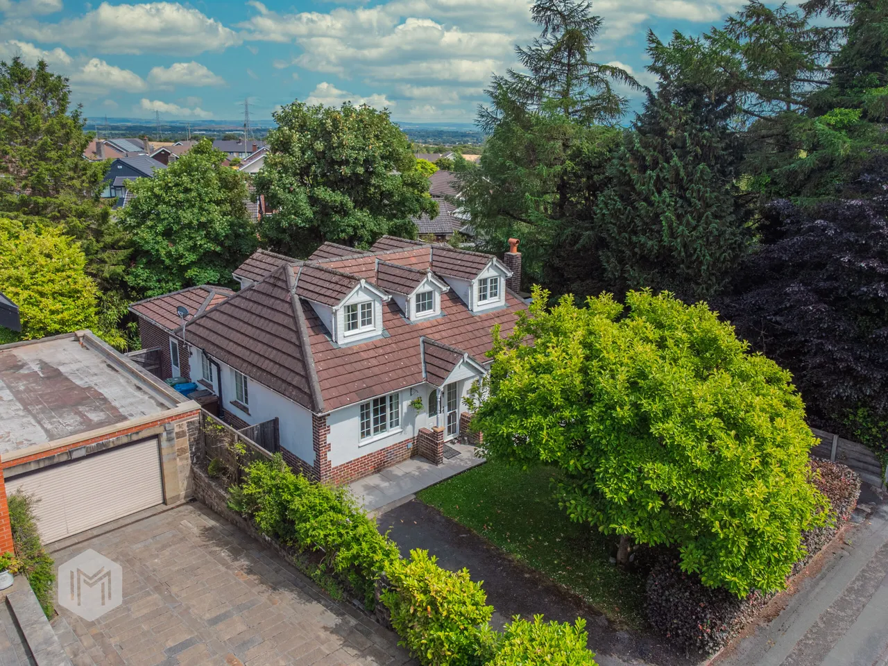 4 bed house for sale — Higher Ainsworth Road, Radcliffe, Manchester, M26 4JF