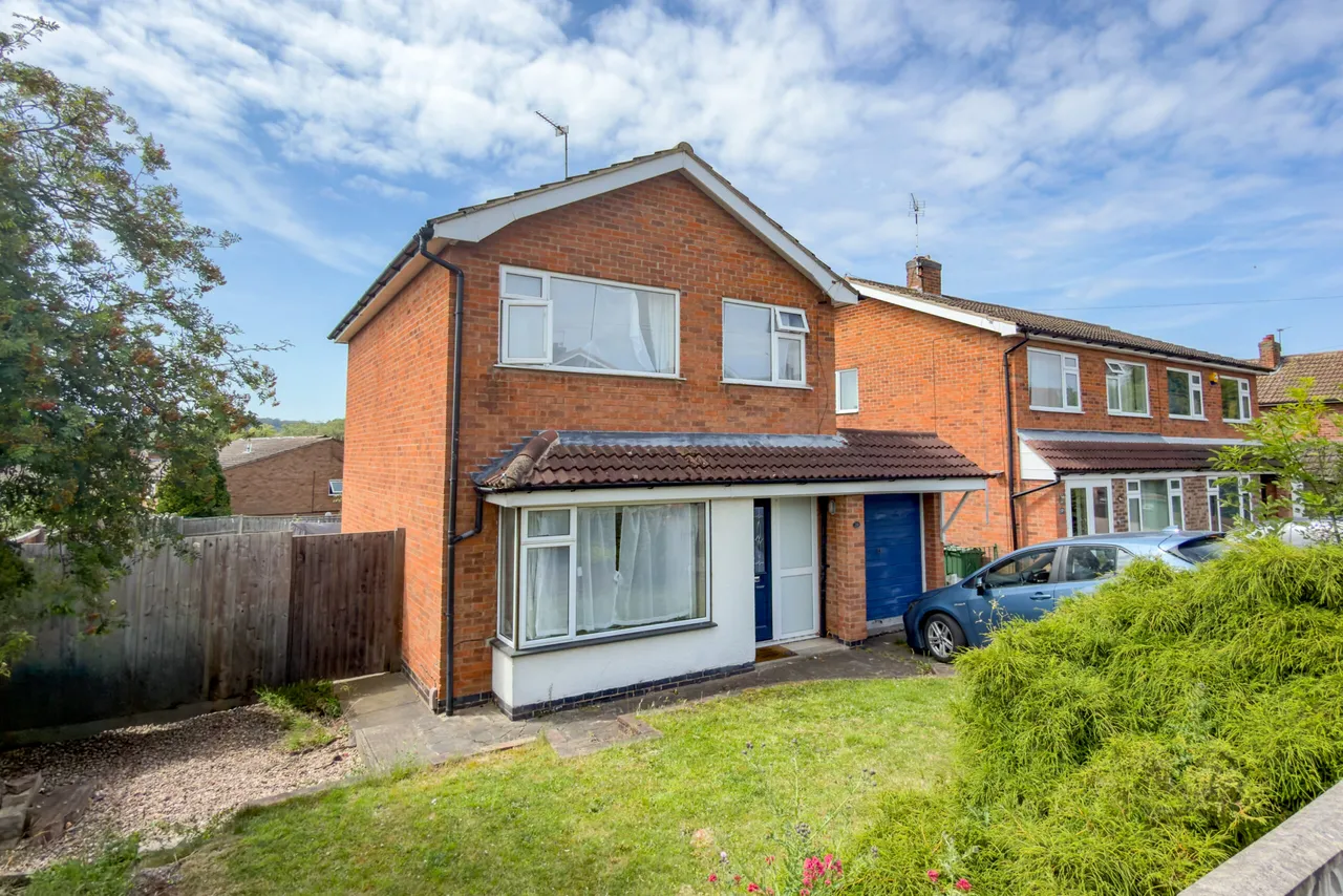 3 bed house for sale, Langdale Avenue, Loughborough, LE11