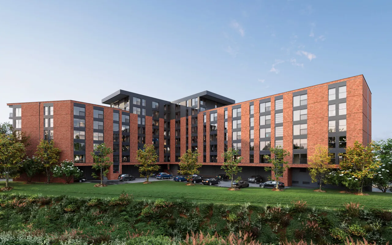 3 bed flat for sale — 2WC, Ford Lane, 13-21 Ford Lane, Salford, M6 6PE