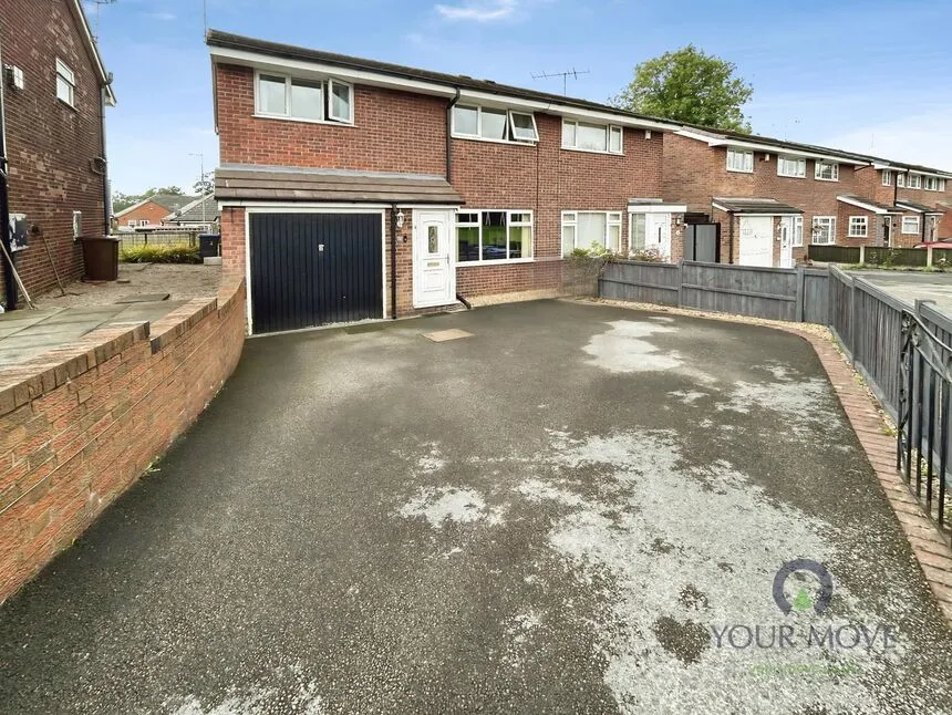 3 bed house for sale — Kempton Grove, Cheadle, Staffordshire, ST10
