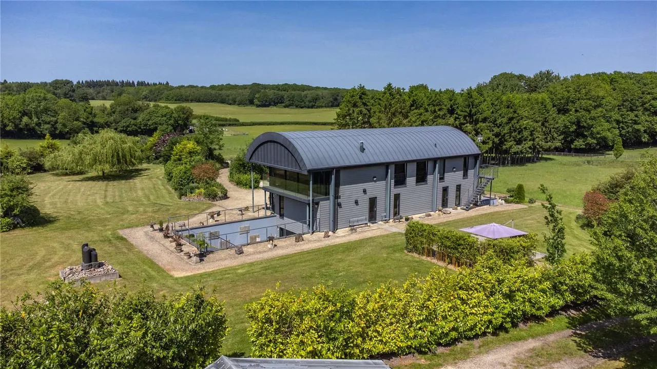 5 bed house for sale — Marlston Hermitage, Thatcham, Berkshire, RG18 9UN