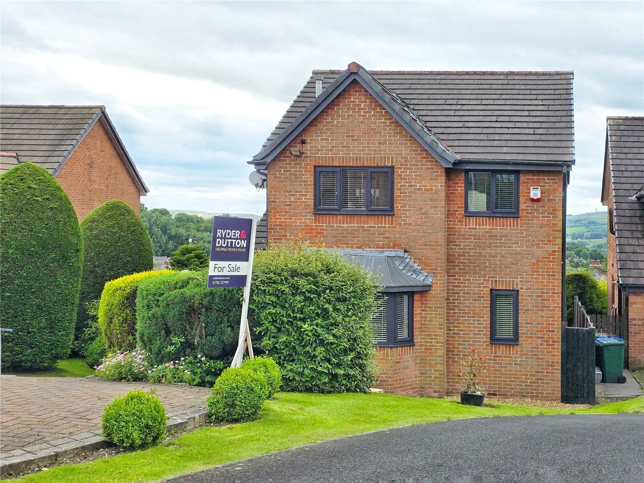 4 bed house for sale, Kirkhill Avenue, Haslingden, BB4