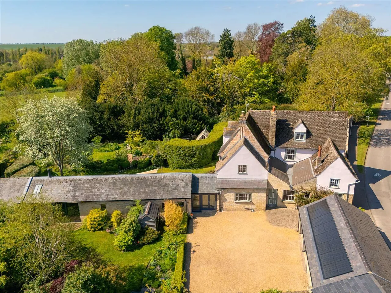 5 bed house for sale — High Street, Coton, Cambridge, CB23 7PL