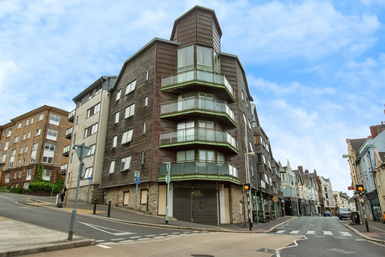1 bed flat for sale — Ebrington Street, Plymouth