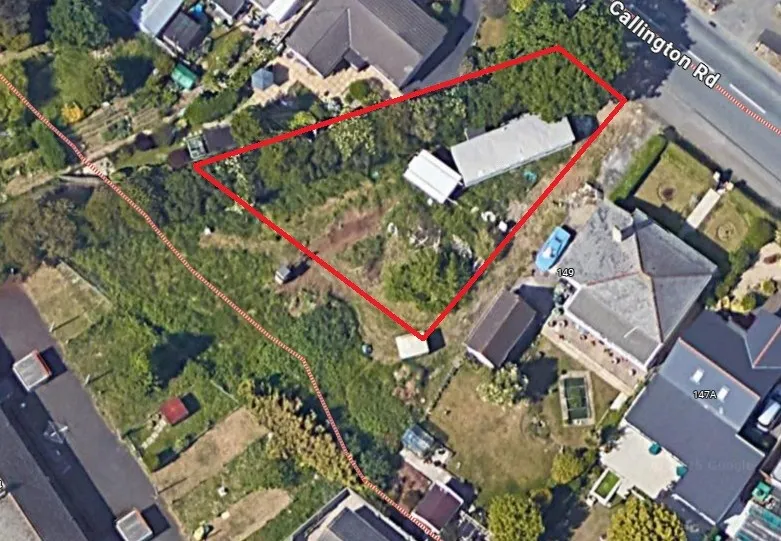 3 bed plot for sale — Callington Road, Saltash, PL12