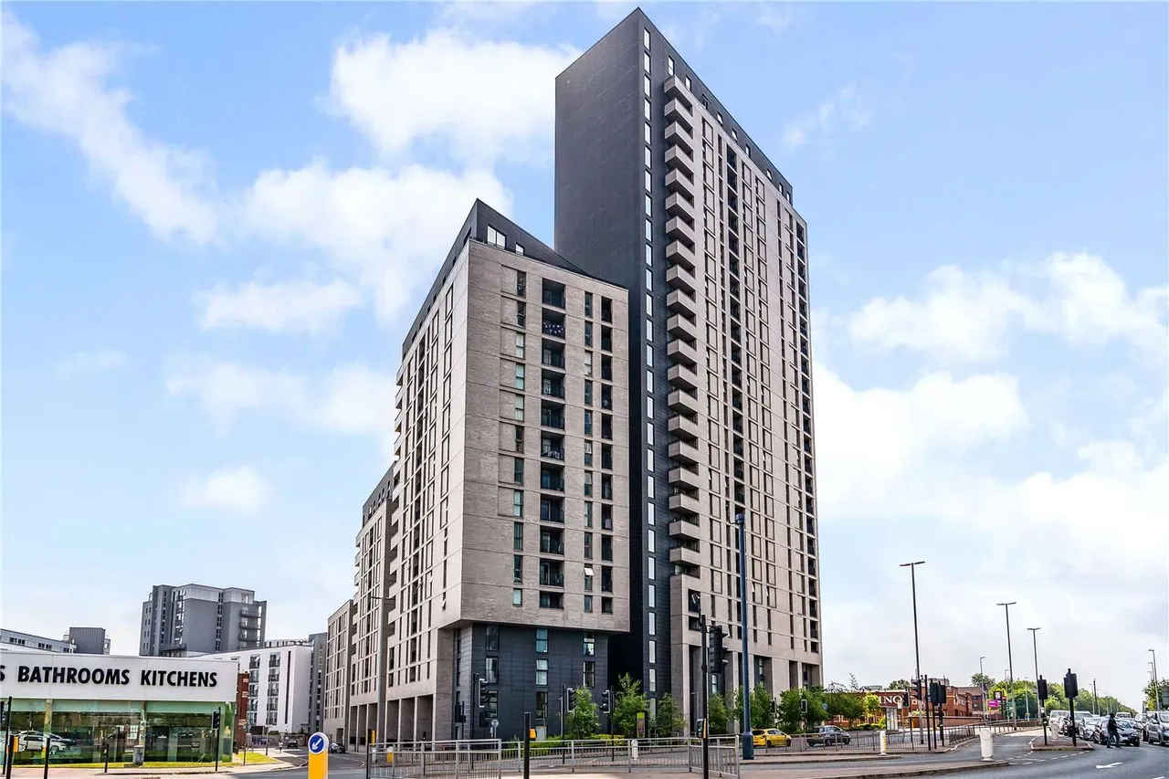 2 bed flat for sale — Regent Road, Manchester, Greater Manchester, M3 4AY