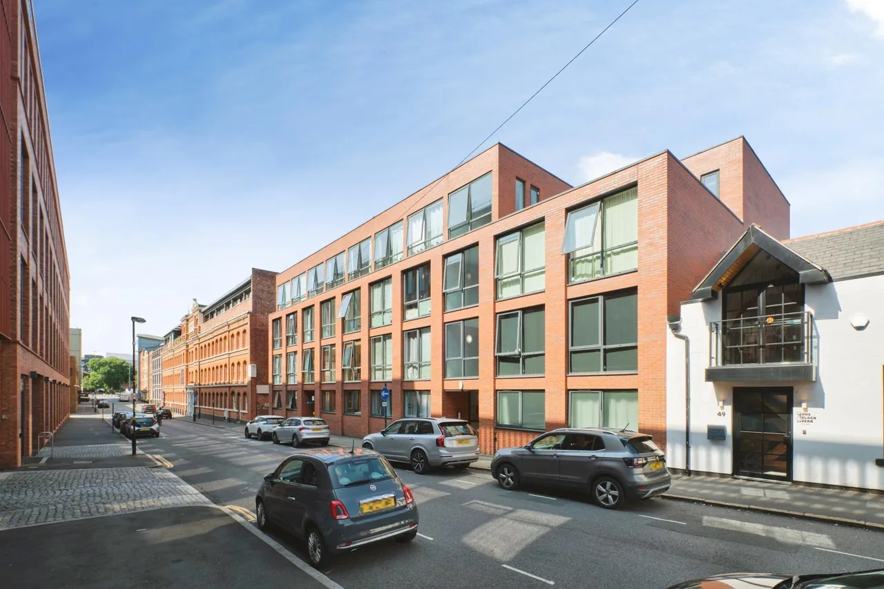 1 bed flat for sale, George Street, Birmingham, B3