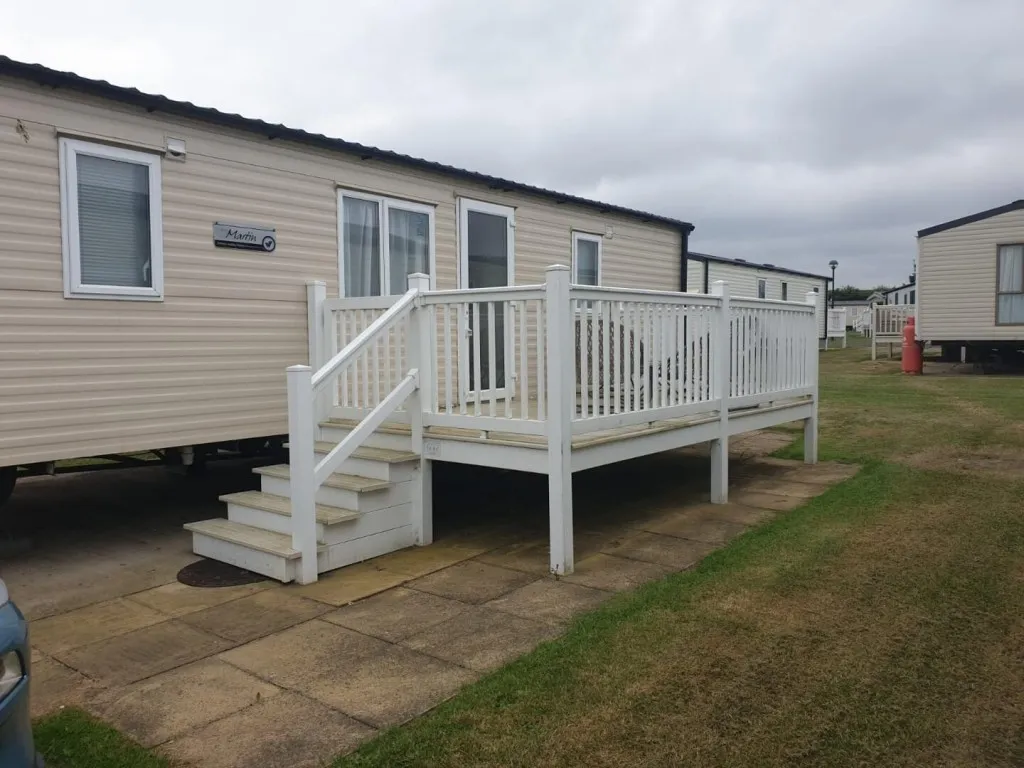 2 bed mobile home for sale, Northumberland, NE65