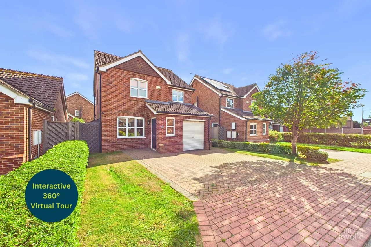 3 bed house for sale, Worsley Paddock, Ulceby, DN39