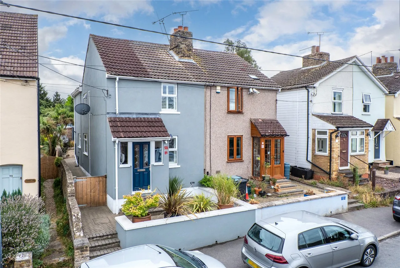 3 bed house for sale, Villa Road, Higham, ME3