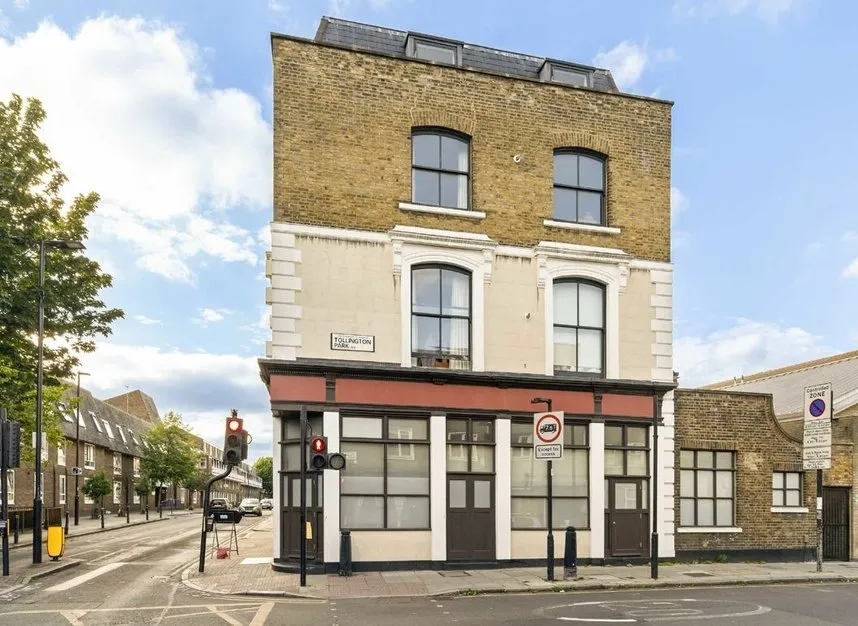2 bed flat for sale — Tollington Park, FInsbury Park, N4