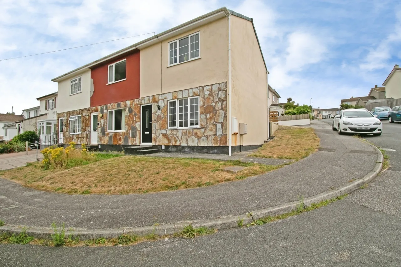 2 bed house for sale, South Park, Redruth, TR15