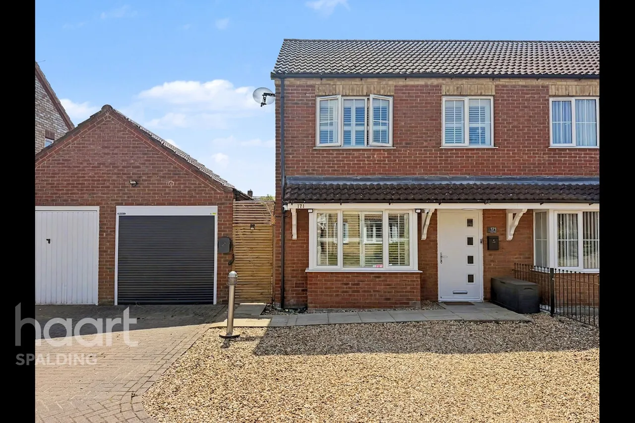 3 bed house for sale, Wygate Road, Spalding, PE11