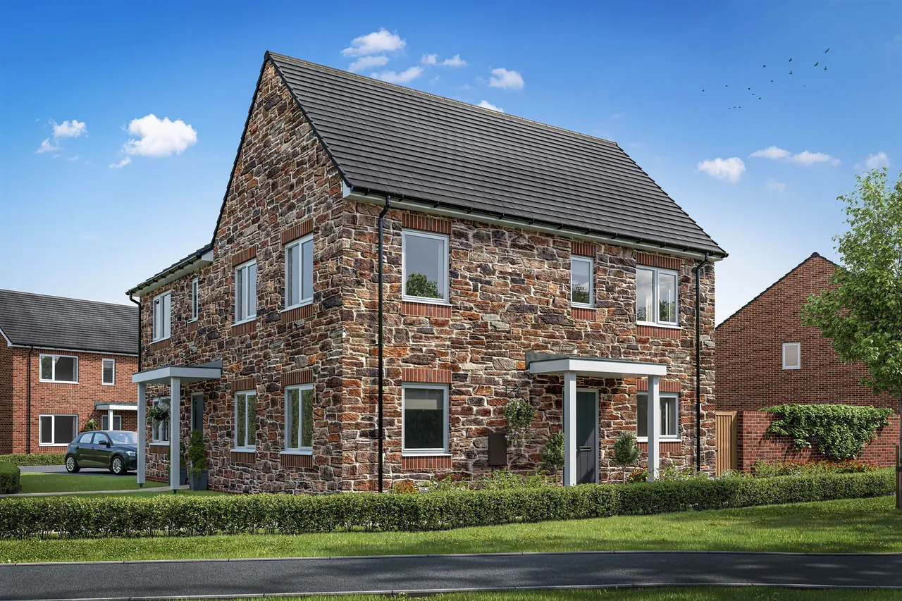 4 bed house for sale — Braid Drive, Tiverton