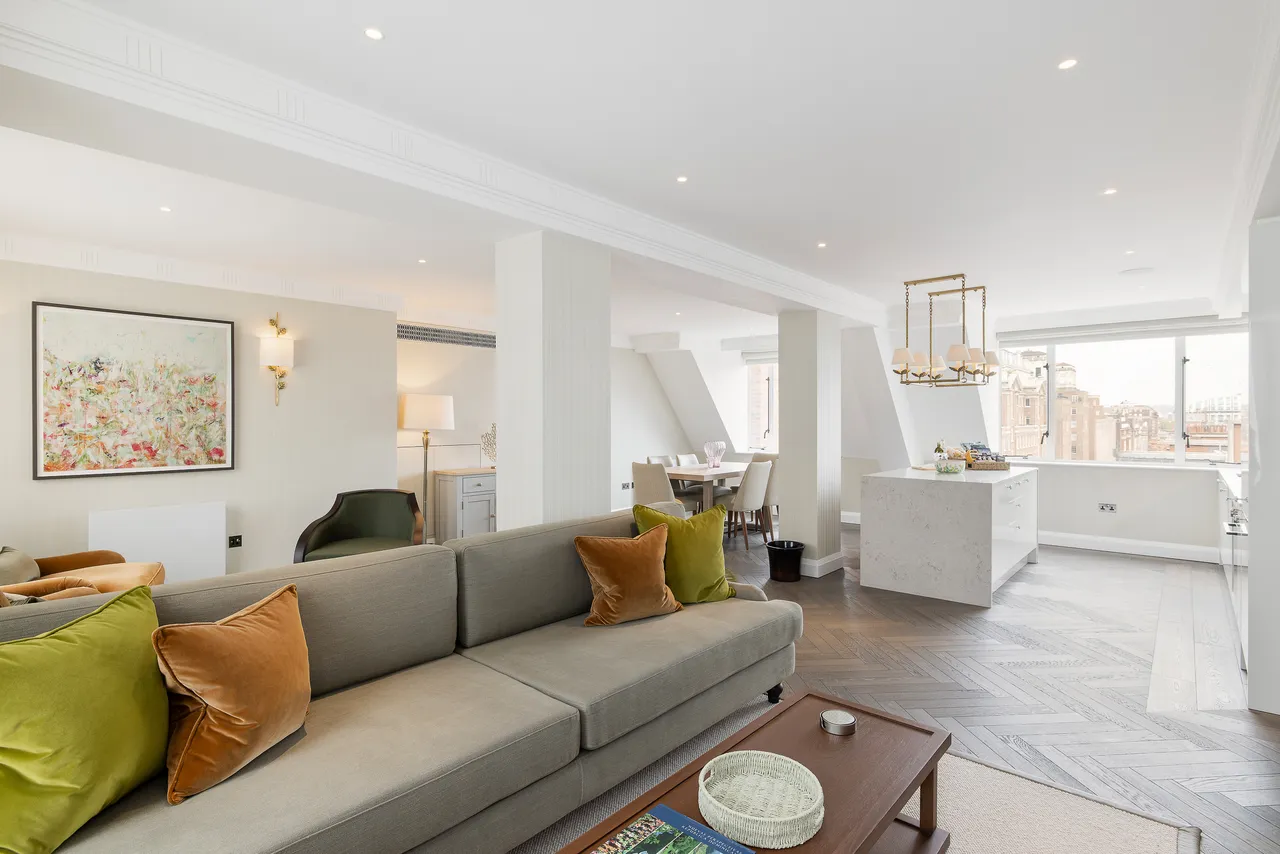 2 bed flat to rent, Park Lane, Mayfair, W1K