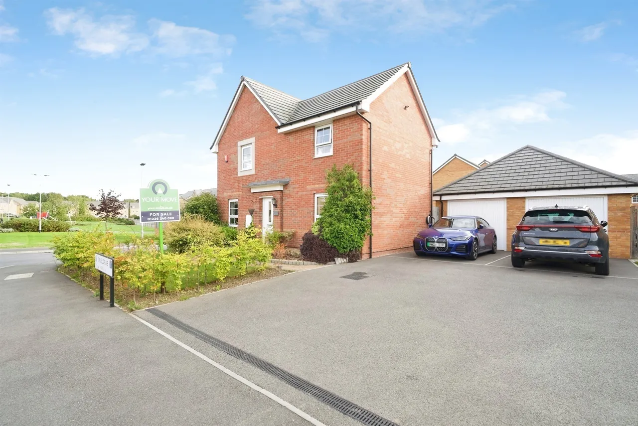 4 bed house for sale — Oriel Drive, Royston, Barnsley