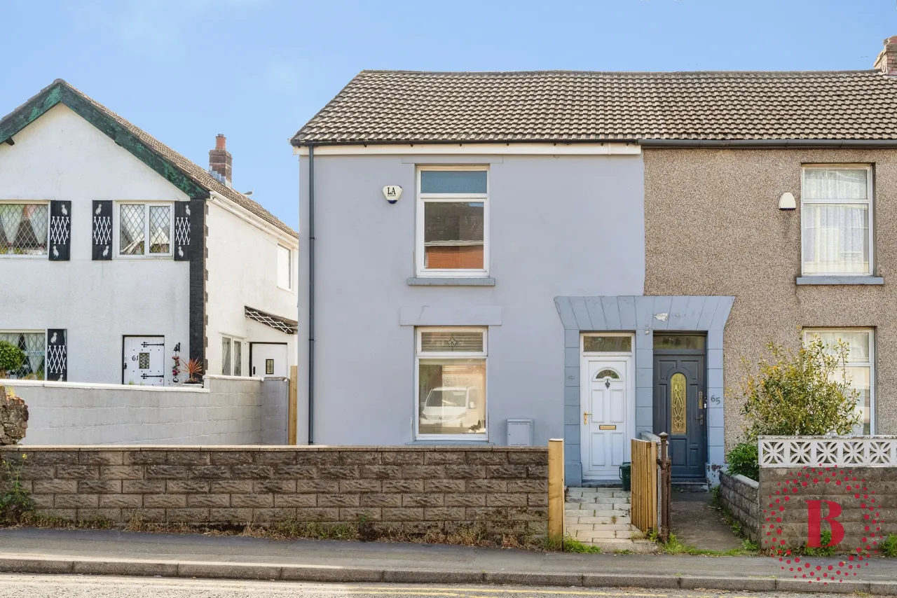 2 bed house for sale — Dillwyn Road, Swansea, SA2
