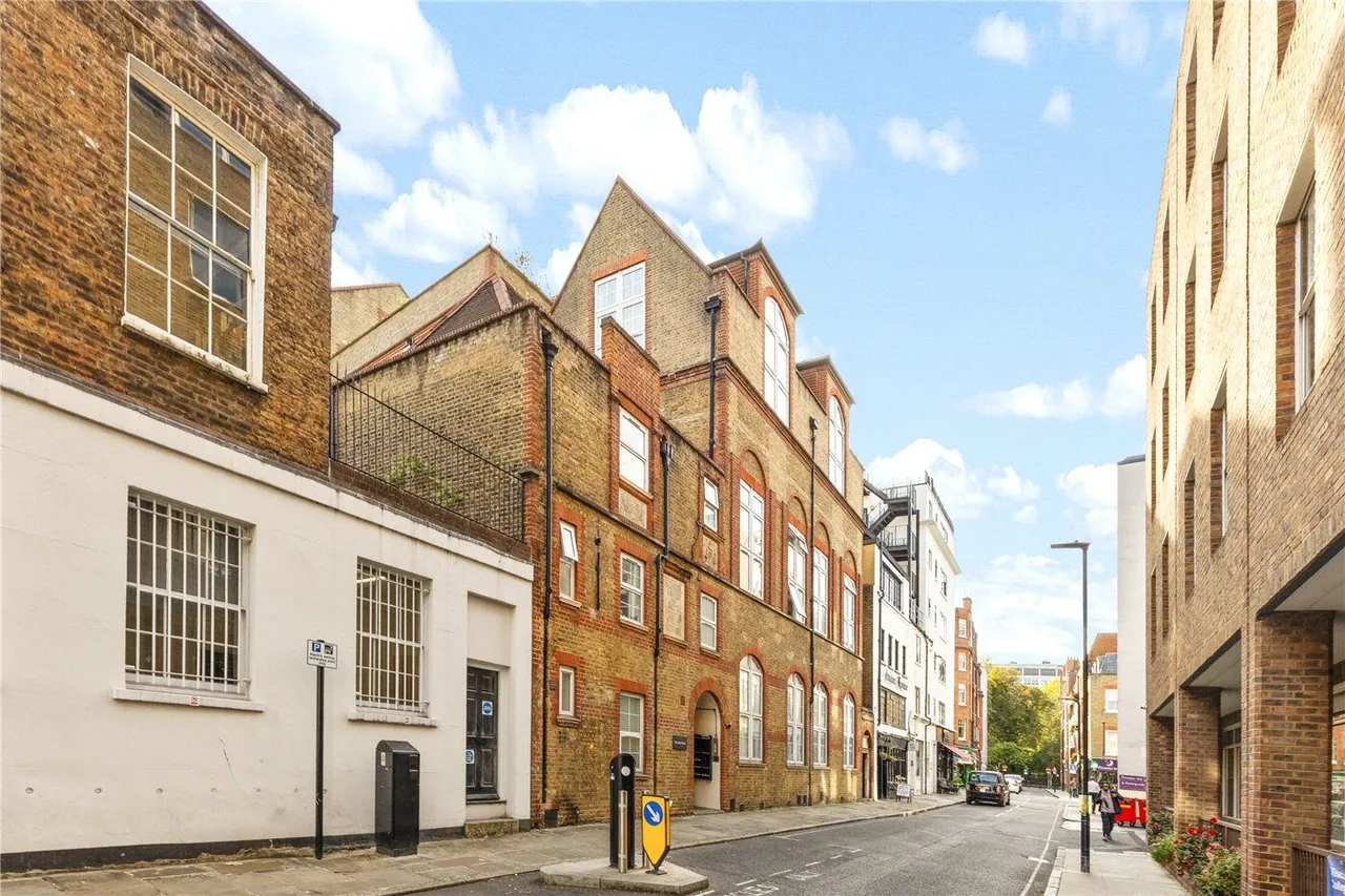1 bed flat for sale, Princeton Street, London, WC1R