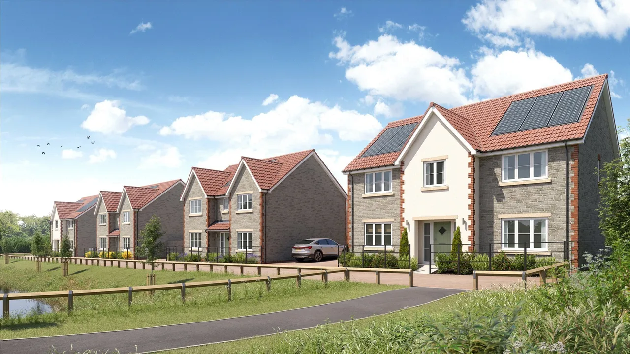 3 bed house for sale — Launching 26th September - Orchard Meadows, Somerset, Churchill, BS25 5NA