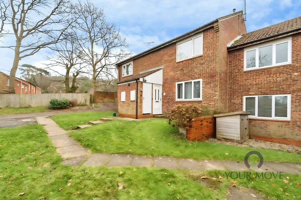 1 bed flat to rent — Newman Way, Rednal, West Midlands, B45