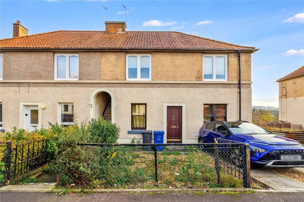2 bed flat for sale — Allan Terrace, Midlothian, EH22