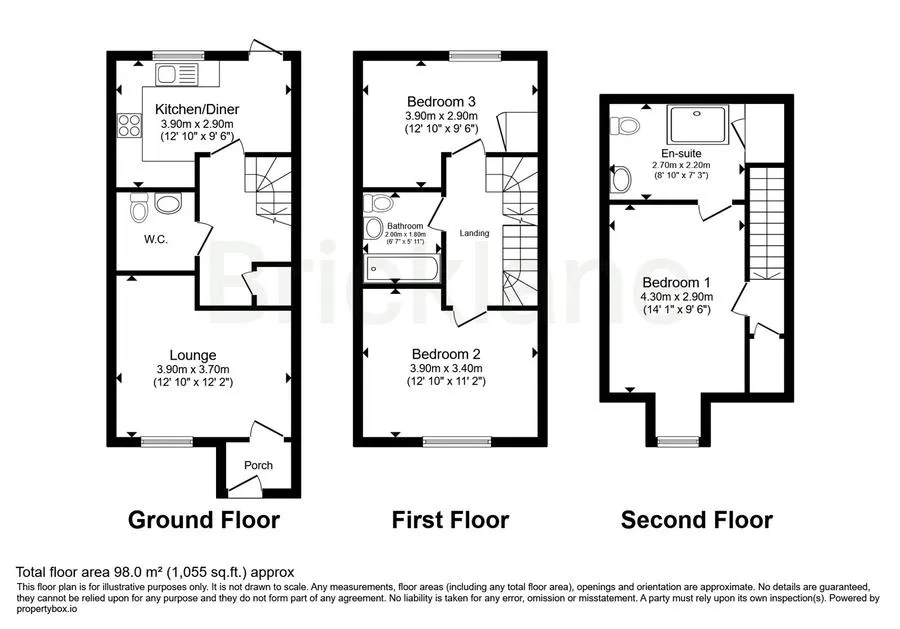 Bull Close, Bishop's Stortford, CM23, photo 12