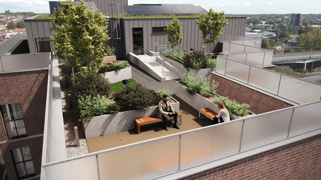 Plot 5.08 The Link Apts Brent Park Ro..., photo 3